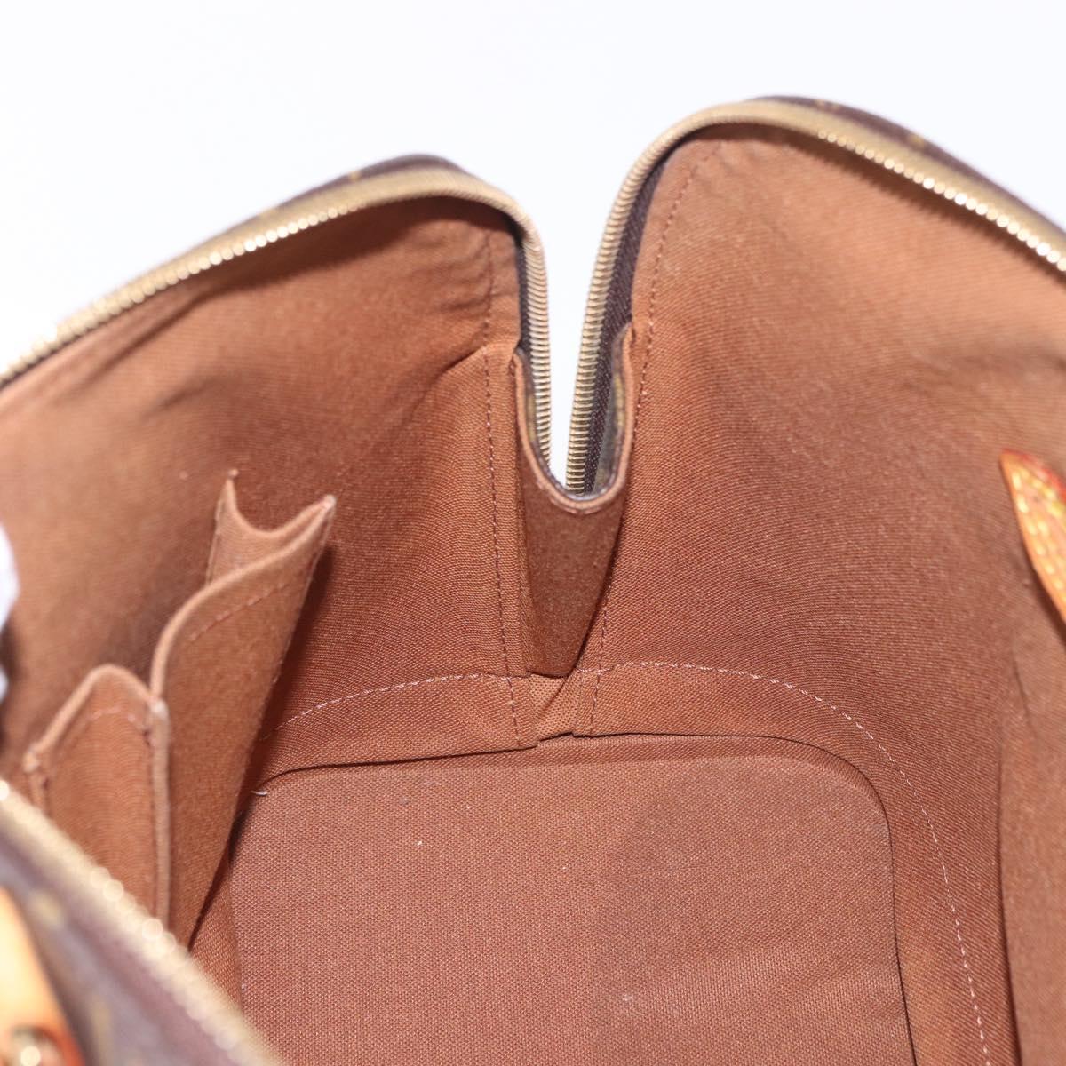 LOUIS VUITTON Monogram Alma Hand Bag M51130 LV Auth 187758A
