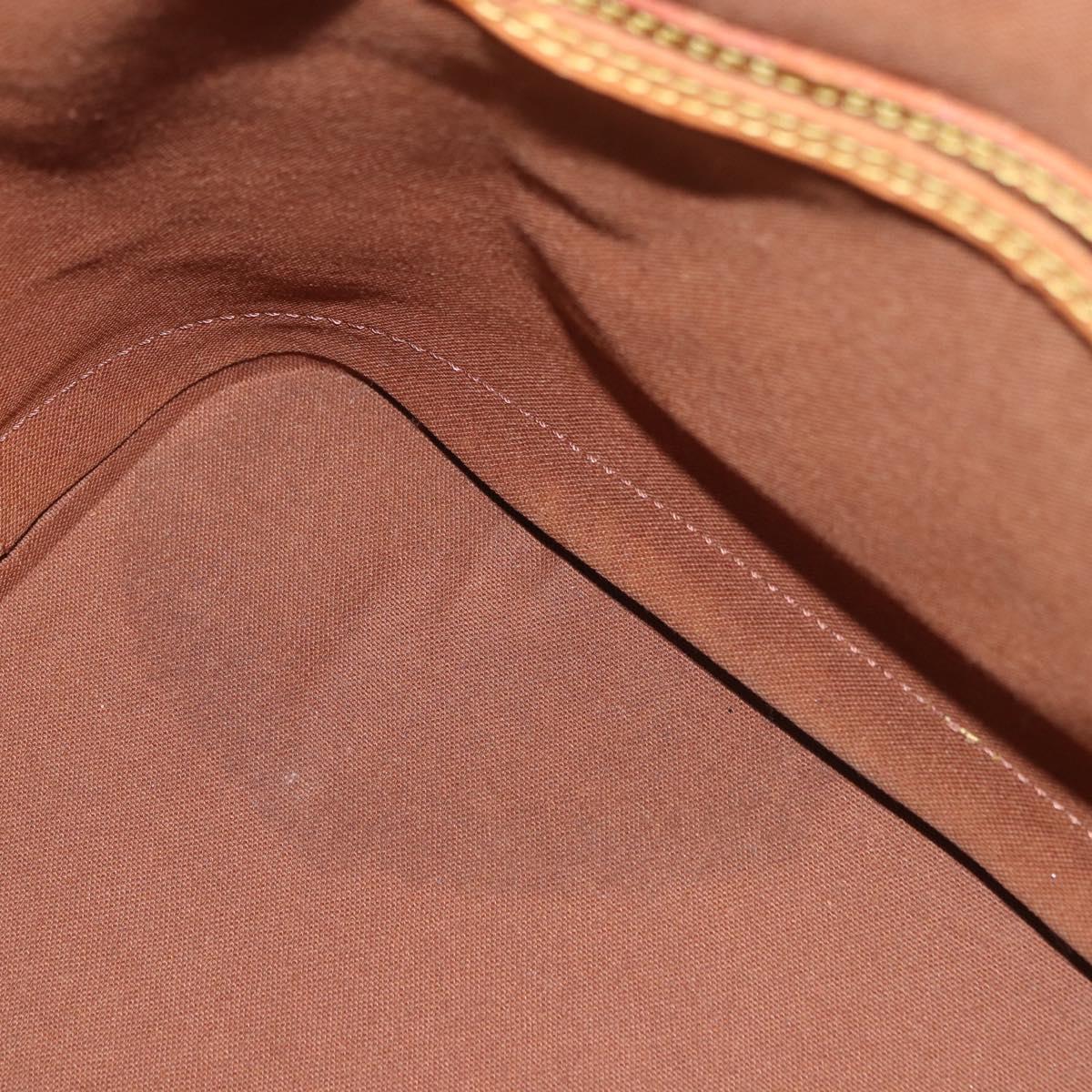 LOUIS VUITTON Monogram Alma Hand Bag M51130 LV Auth 187758A