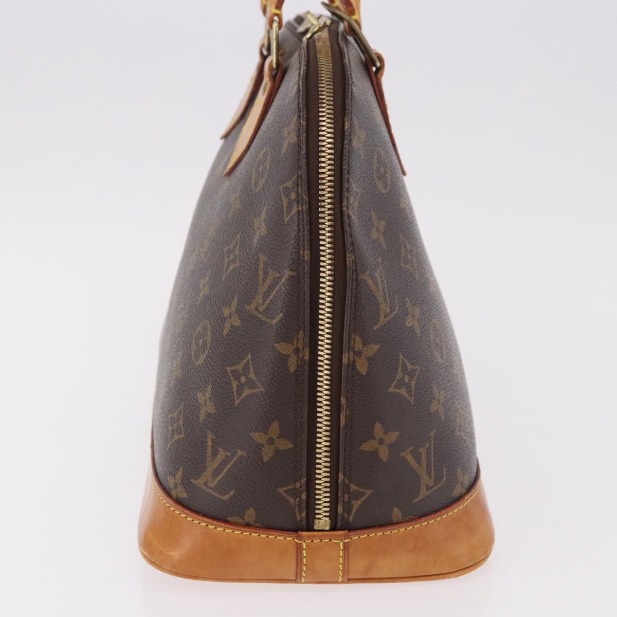 LOUIS VUITTON Monogram Alma Hand Bag M51130 LV Auth 187758A