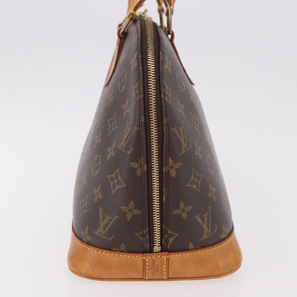 LOUIS VUITTON Monogram Alma Hand Bag M51130 LV Auth 187758A