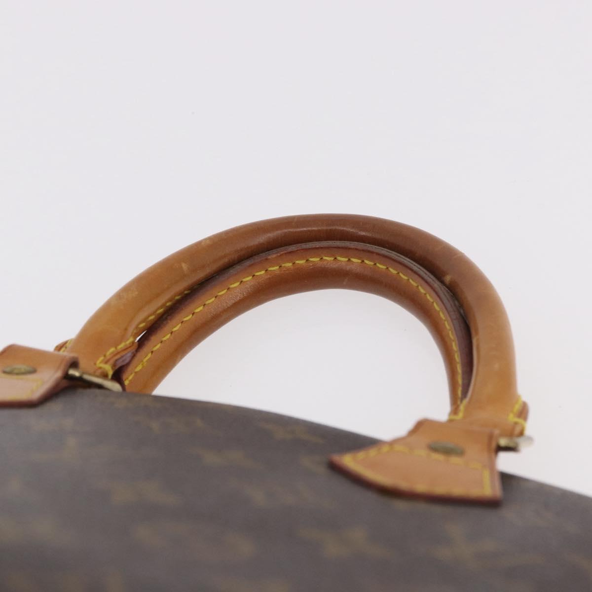 LOUIS VUITTON Monogram Alma Hand Bag M51130 LV Auth 187758A