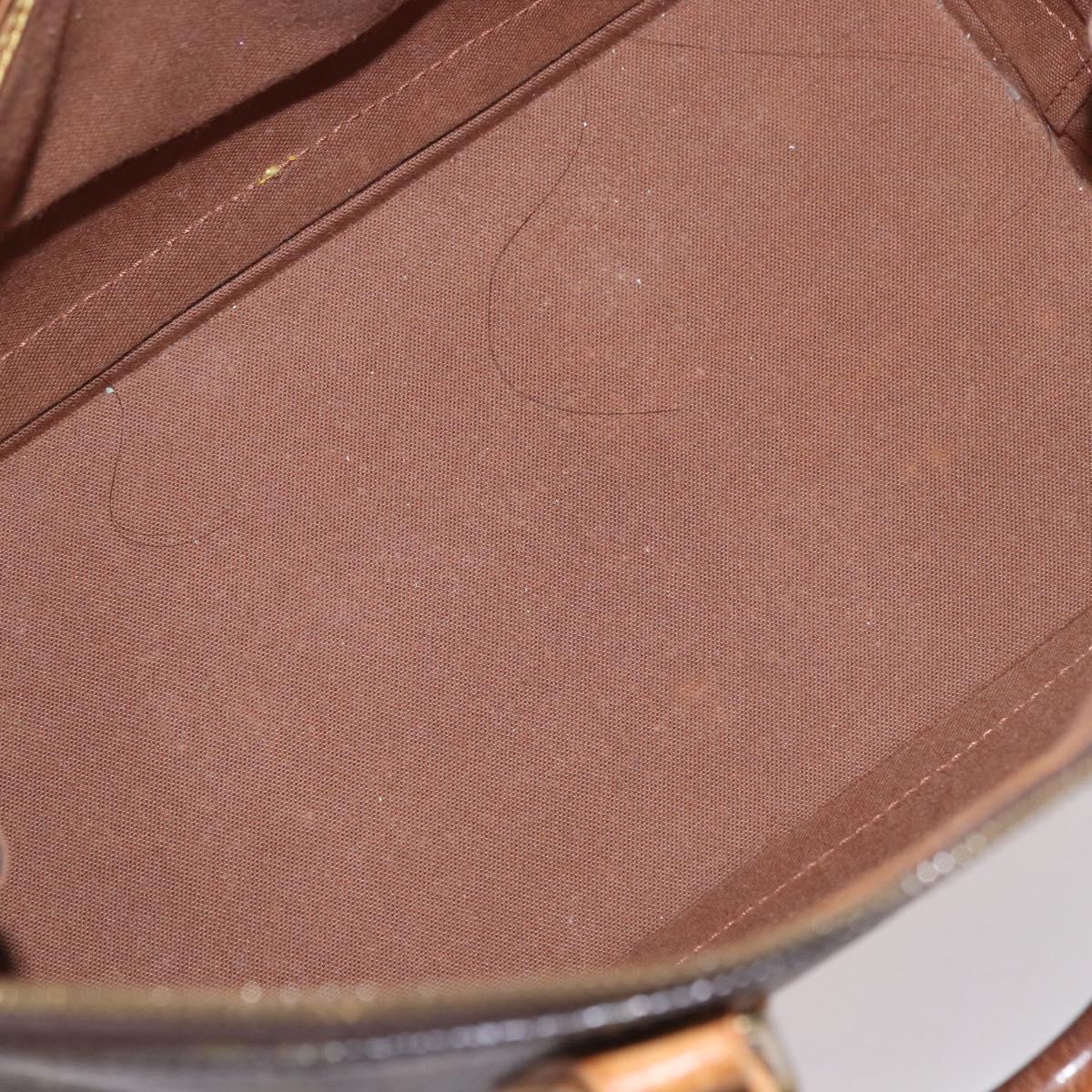 LOUIS VUITTON Monogram Alma Hand Bag M51130 LV Auth 187759