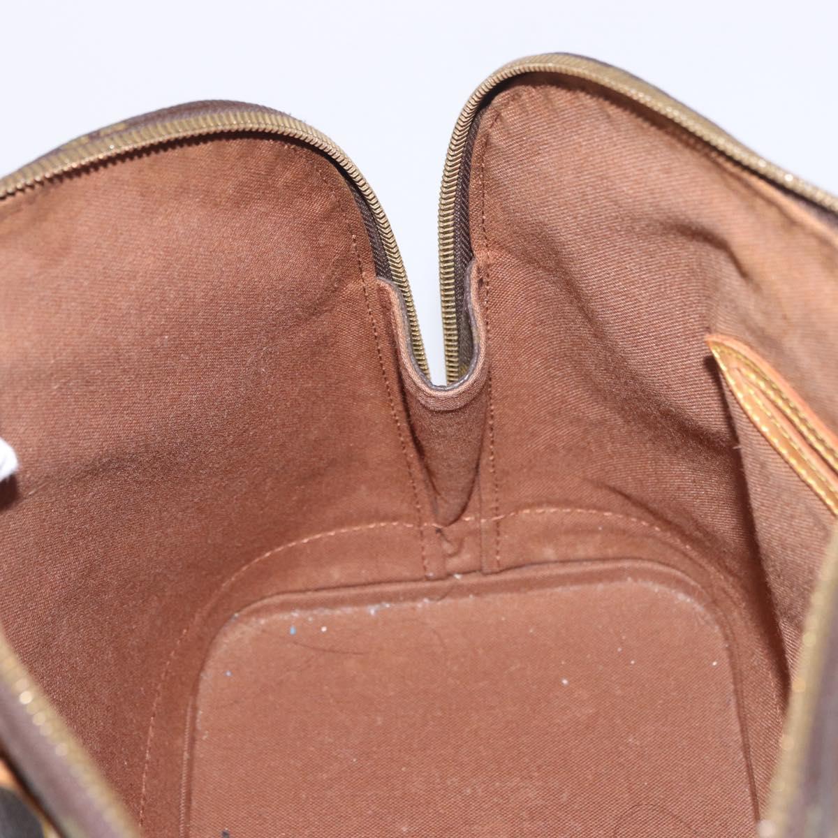 LOUIS VUITTON Monogram Alma Hand Bag M51130 LV Auth 187759