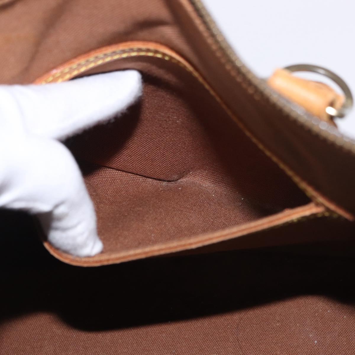 LOUIS VUITTON Monogram Alma Hand Bag M51130 LV Auth 187759