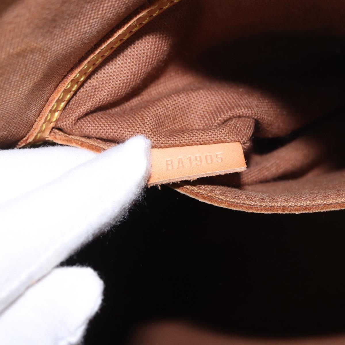 LOUIS VUITTON Monogram Alma Hand Bag M51130 LV Auth 187759