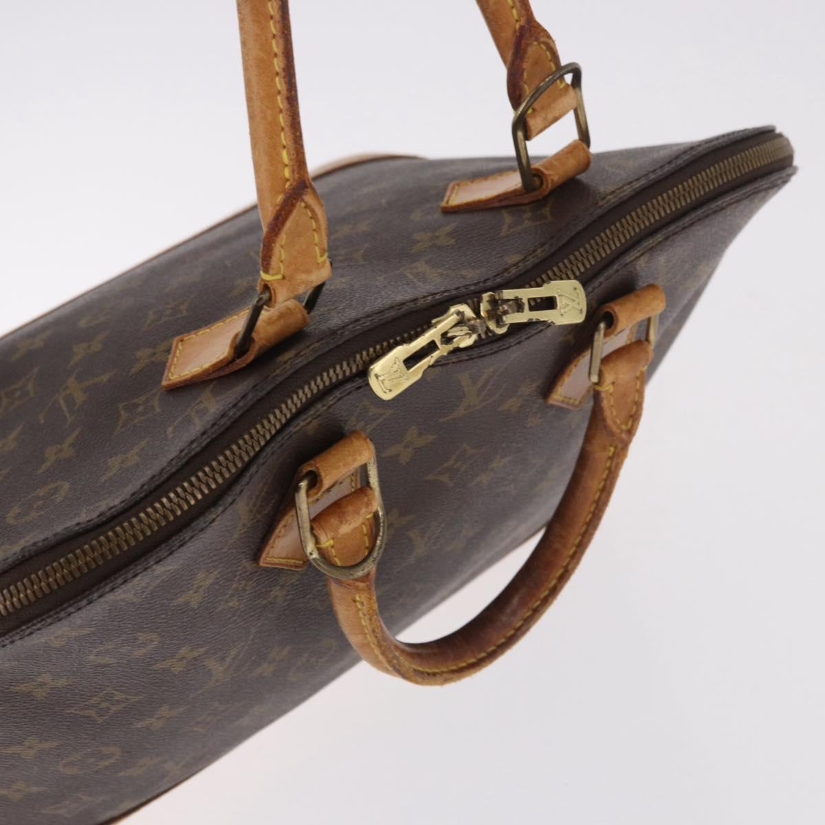 LOUIS VUITTON Monogram Alma Hand Bag M51130 LV Auth 187759