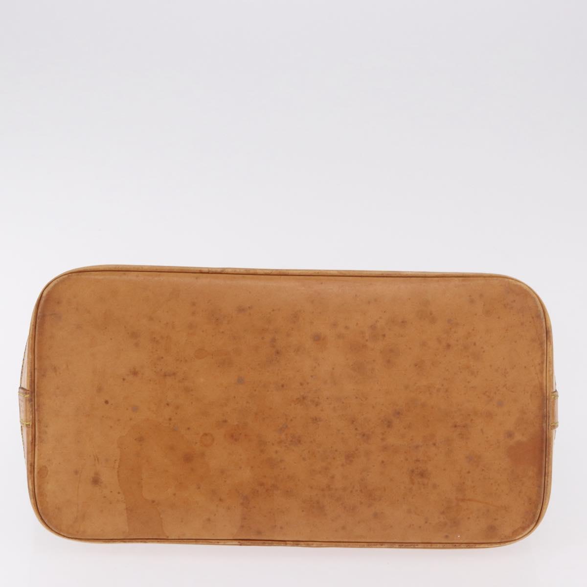 LOUIS VUITTON Monogram Alma Hand Bag M51130 LV Auth 187759