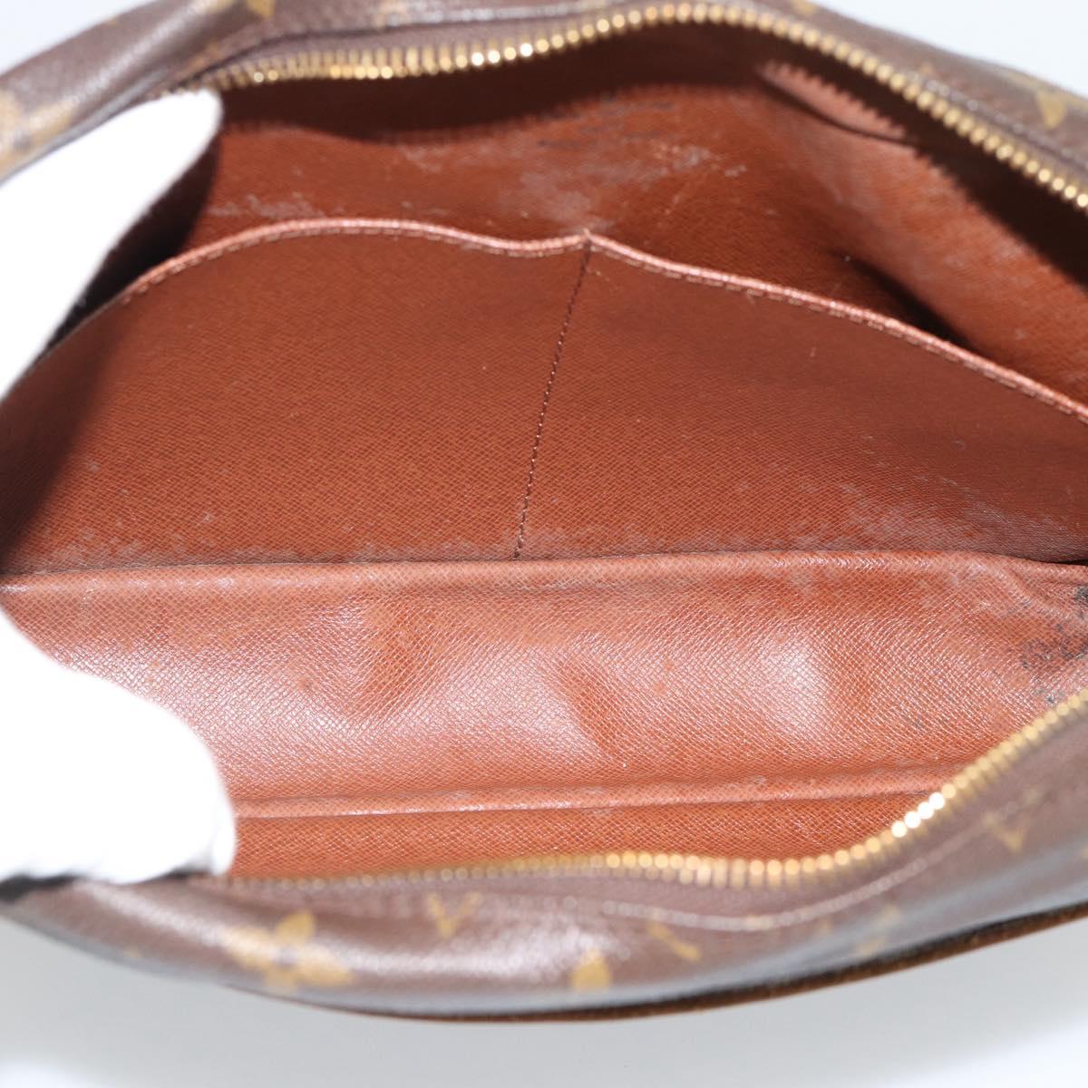 LOUIS VUITTON Monogram Compiegne 28 Clutch Bag M51845 LV Auth 187760