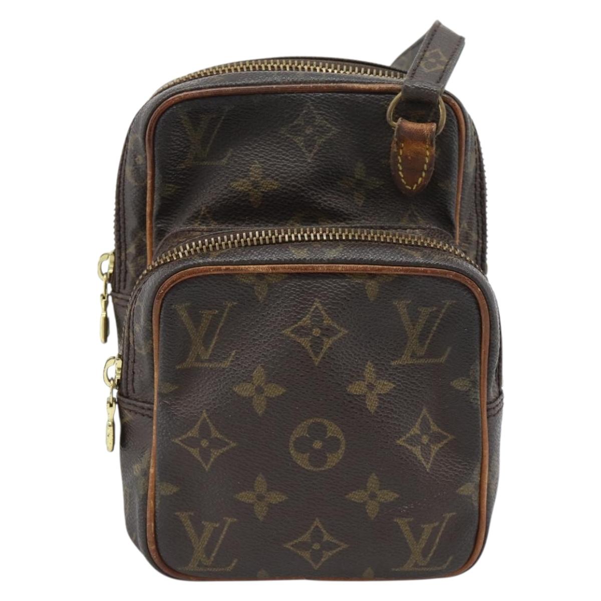 LOUIS VUITTON Monogram Mini Amazon Shoulder Bag M45238 LV Auth 187761