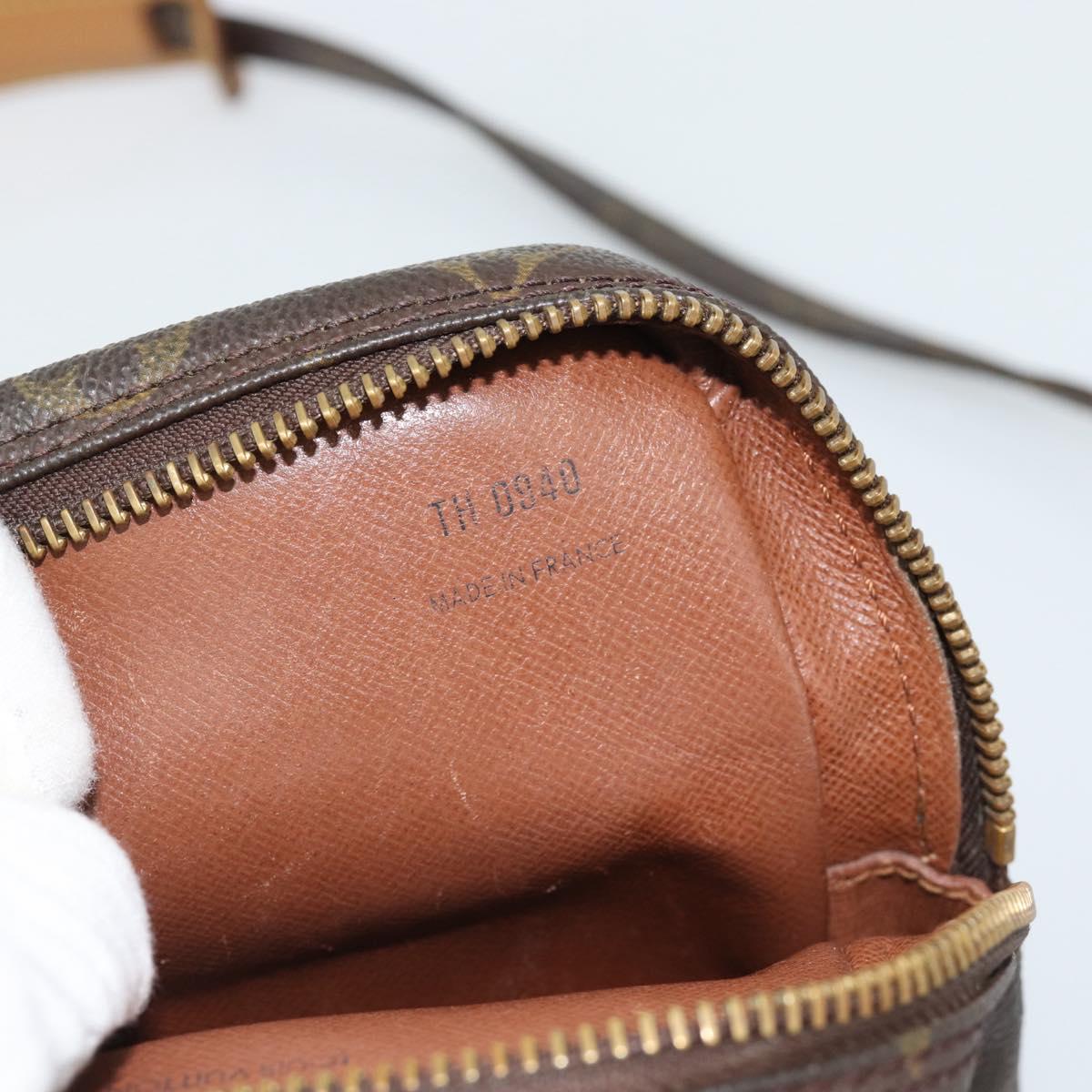LOUIS VUITTON Monogram Mini Amazon Shoulder Bag M45238 LV Auth 187761