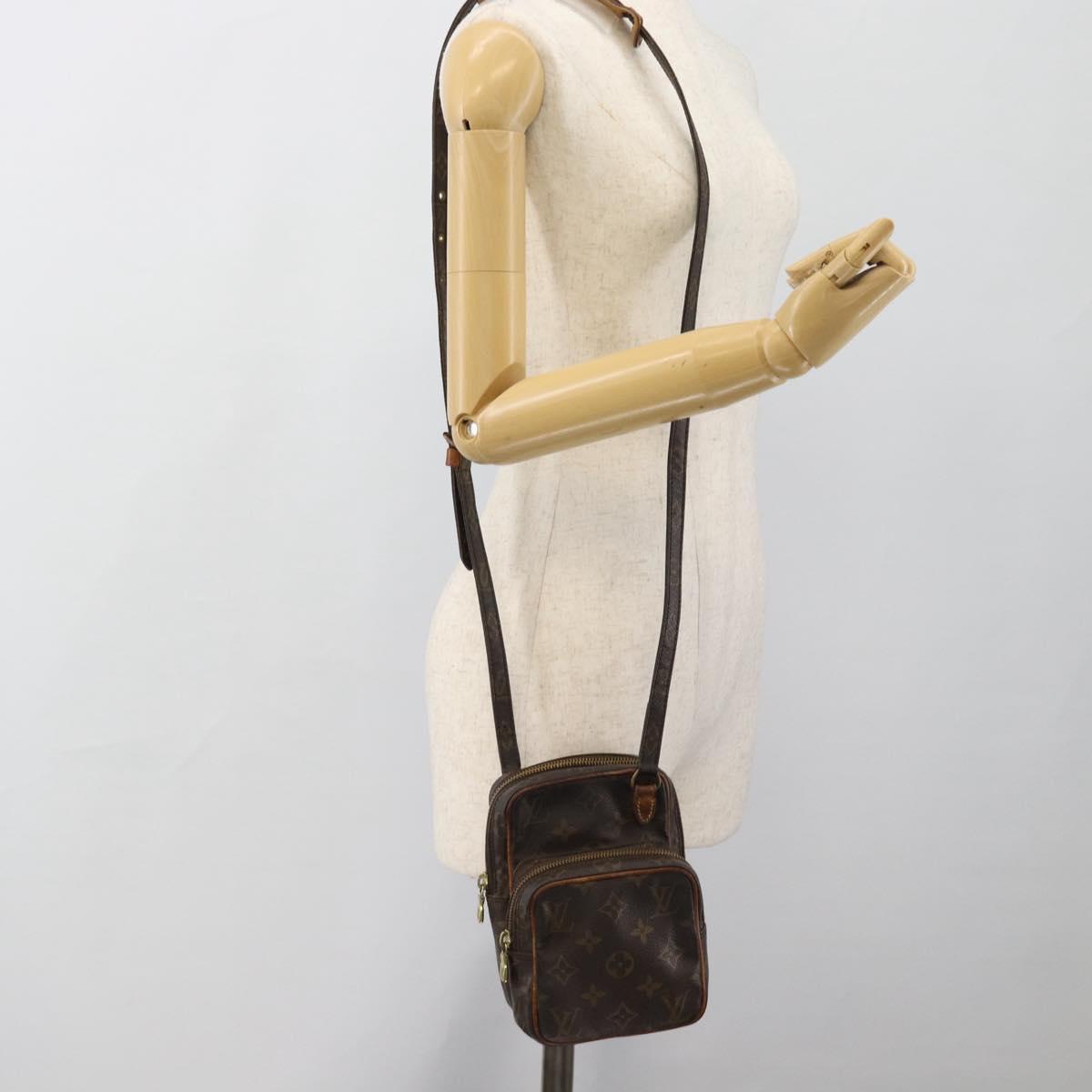 LOUIS VUITTON Monogram Mini Amazon Shoulder Bag M45238 LV Auth 187761