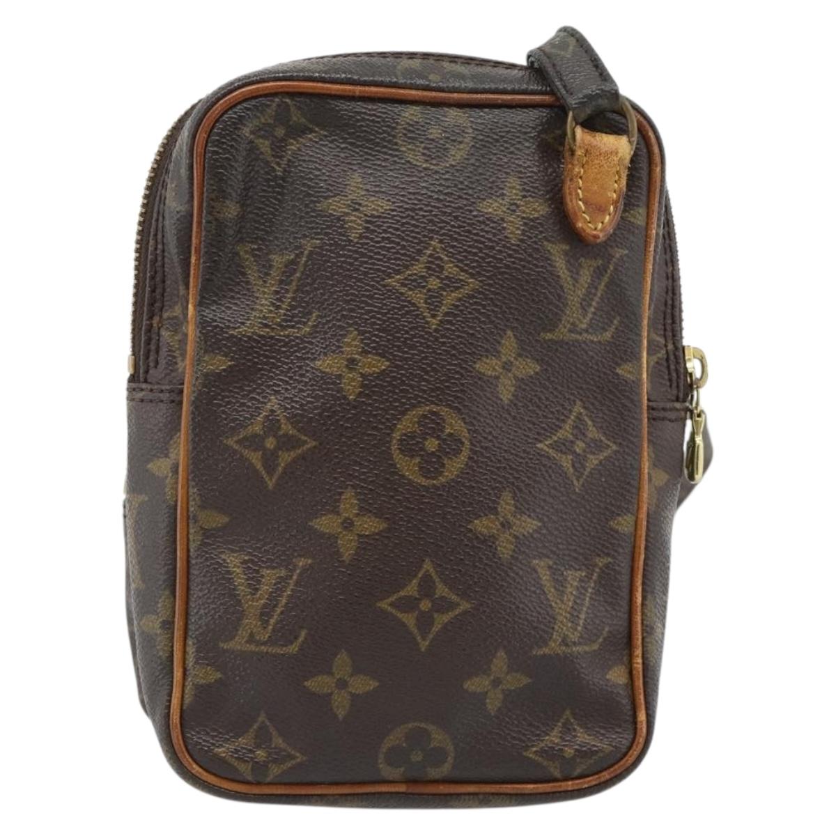 LOUIS VUITTON Monogram Mini Amazon Shoulder Bag M45238 LV Auth 187761