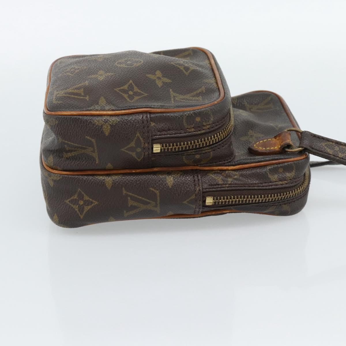 LOUIS VUITTON Monogram Mini Amazon Shoulder Bag M45238 LV Auth 187761