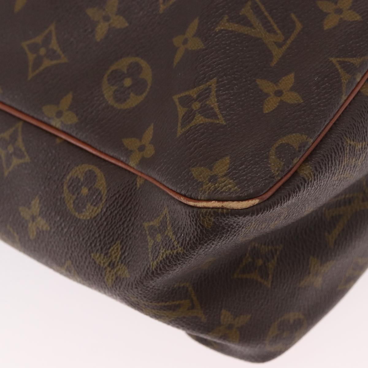LOUIS VUITTON Monogram Marceau Shoulder Bag M40264 LV Auth 187762