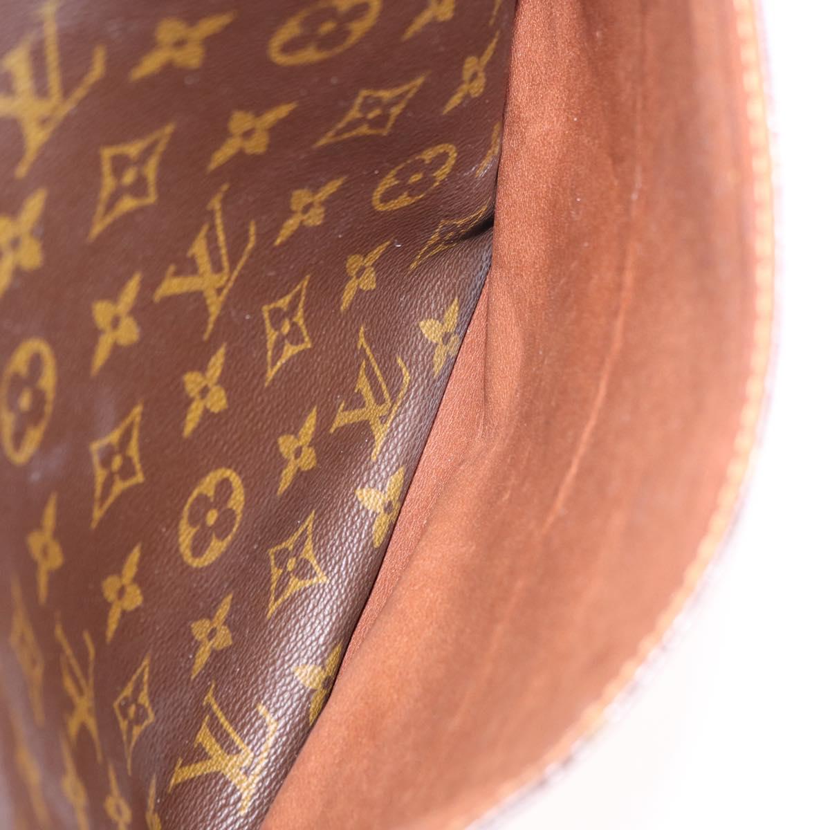 LOUIS VUITTON Monogram Marceau Shoulder Bag M40264 LV Auth 187762