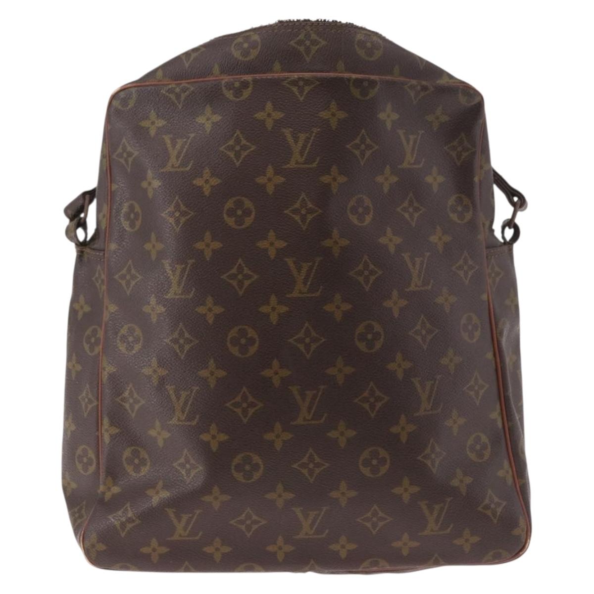 LOUIS VUITTON Monogram Marceau Shoulder Bag M40264 LV Auth 187762