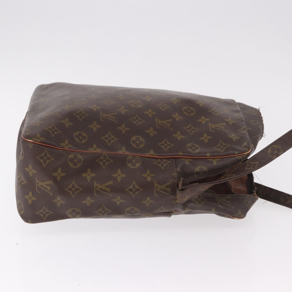 LOUIS VUITTON Monogram Marceau Shoulder Bag M40264 LV Auth 187762