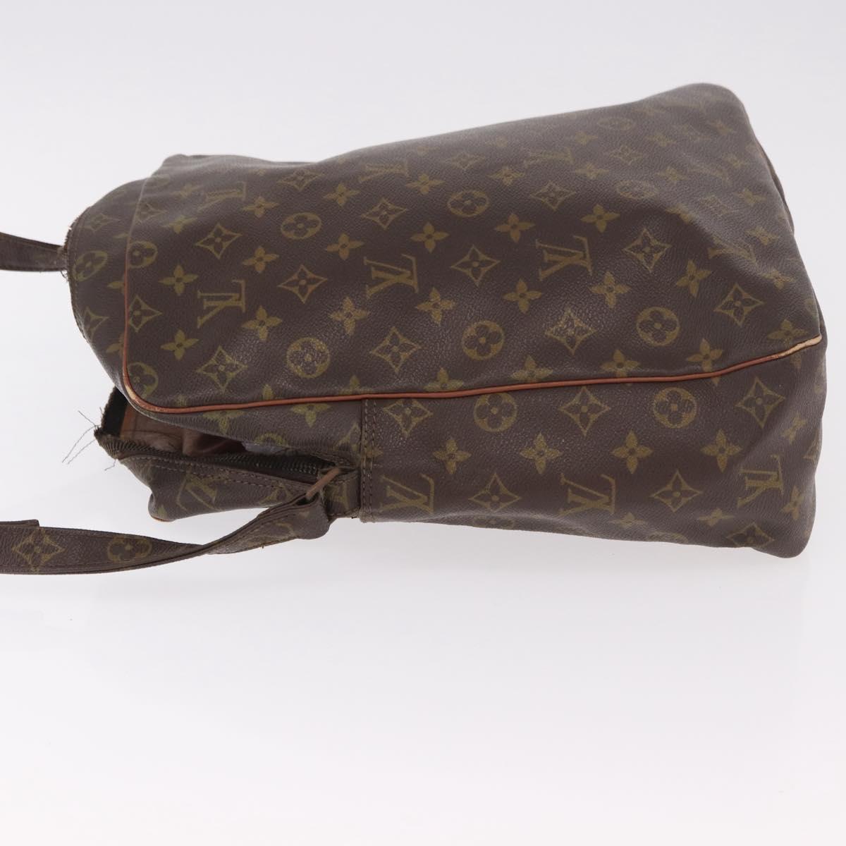 LOUIS VUITTON Monogram Marceau Shoulder Bag M40264 LV Auth 187762