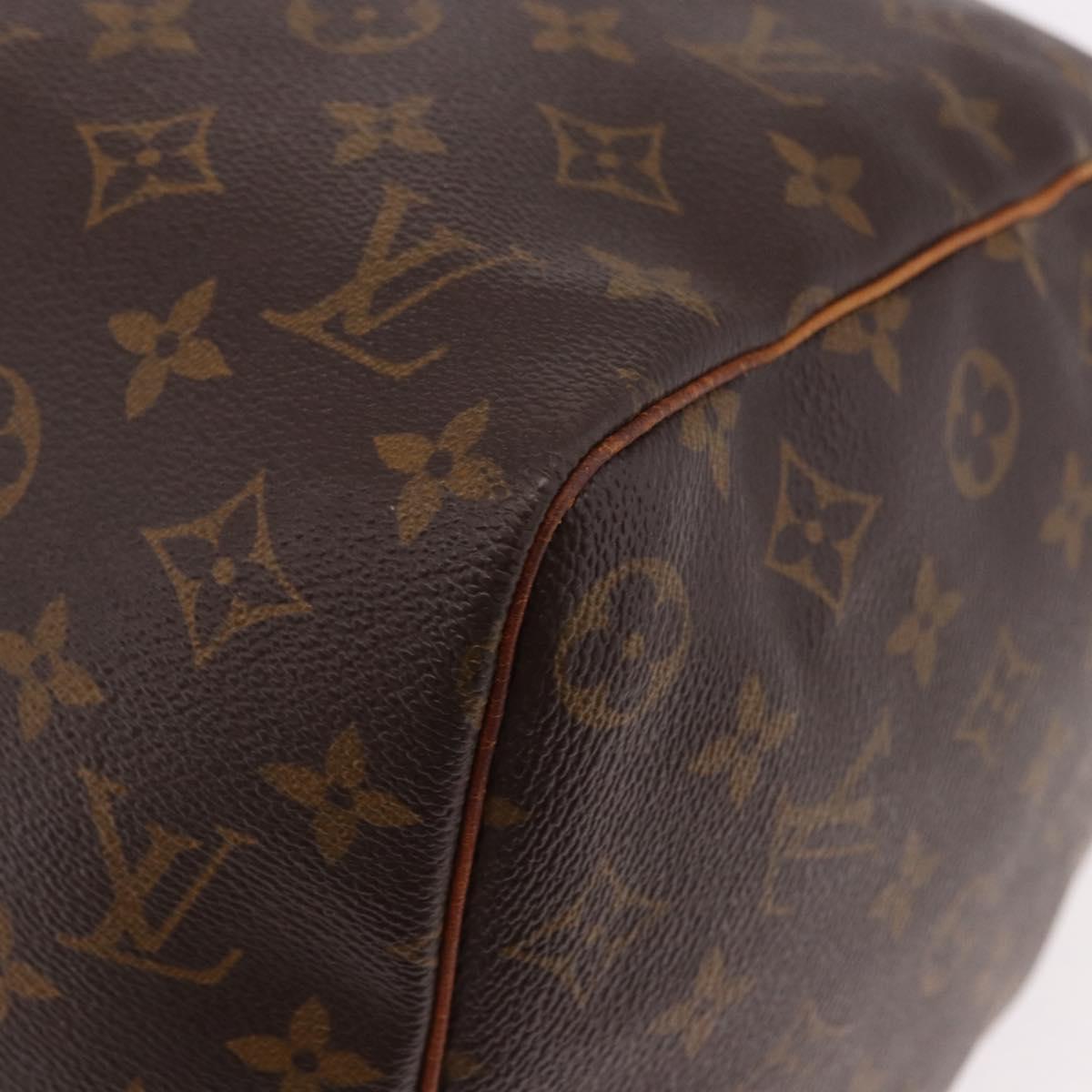 LOUIS VUITTON Monogram Keepall 45 Boston Bag M41428 LV Auth 187787