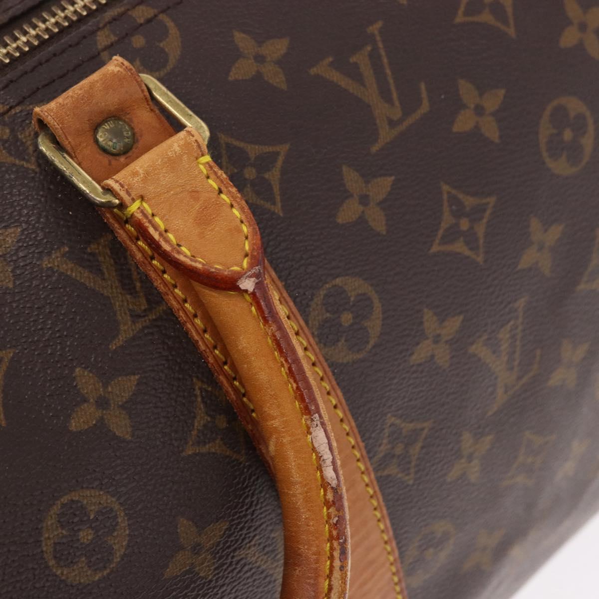 LOUIS VUITTON Monogram Keepall 45 Boston Bag M41428 LV Auth 187787
