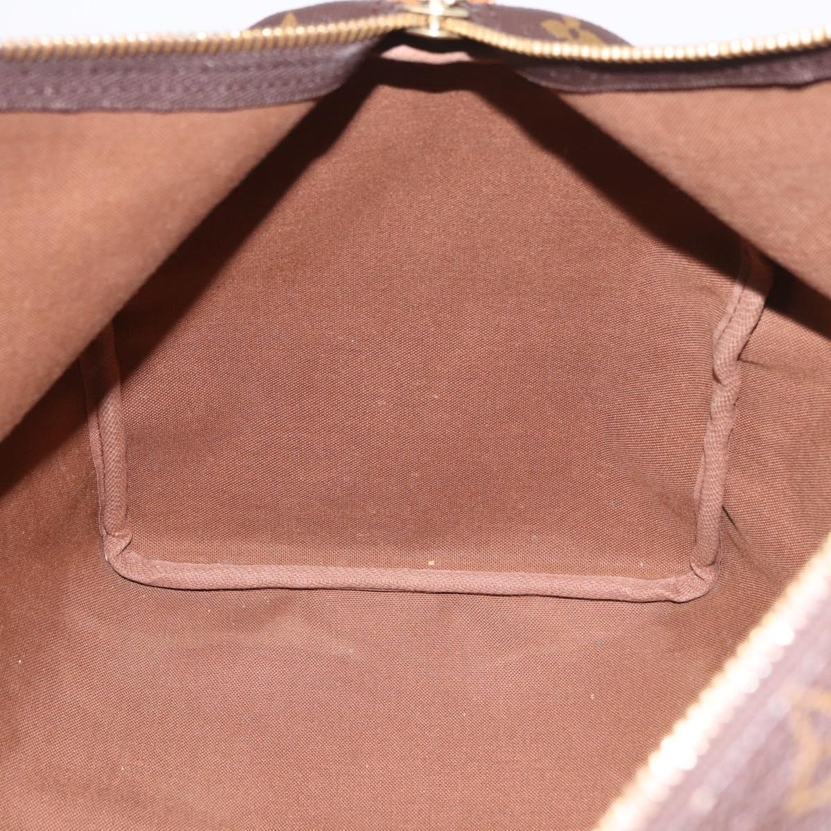LOUIS VUITTON Monogram Keepall 45 Boston Bag M41428 LV Auth 187787