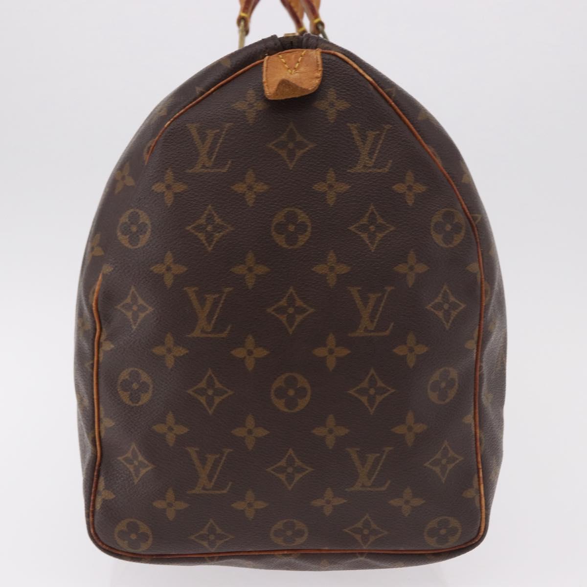 LOUIS VUITTON Monogram Keepall 45 Boston Bag M41428 LV Auth 187787