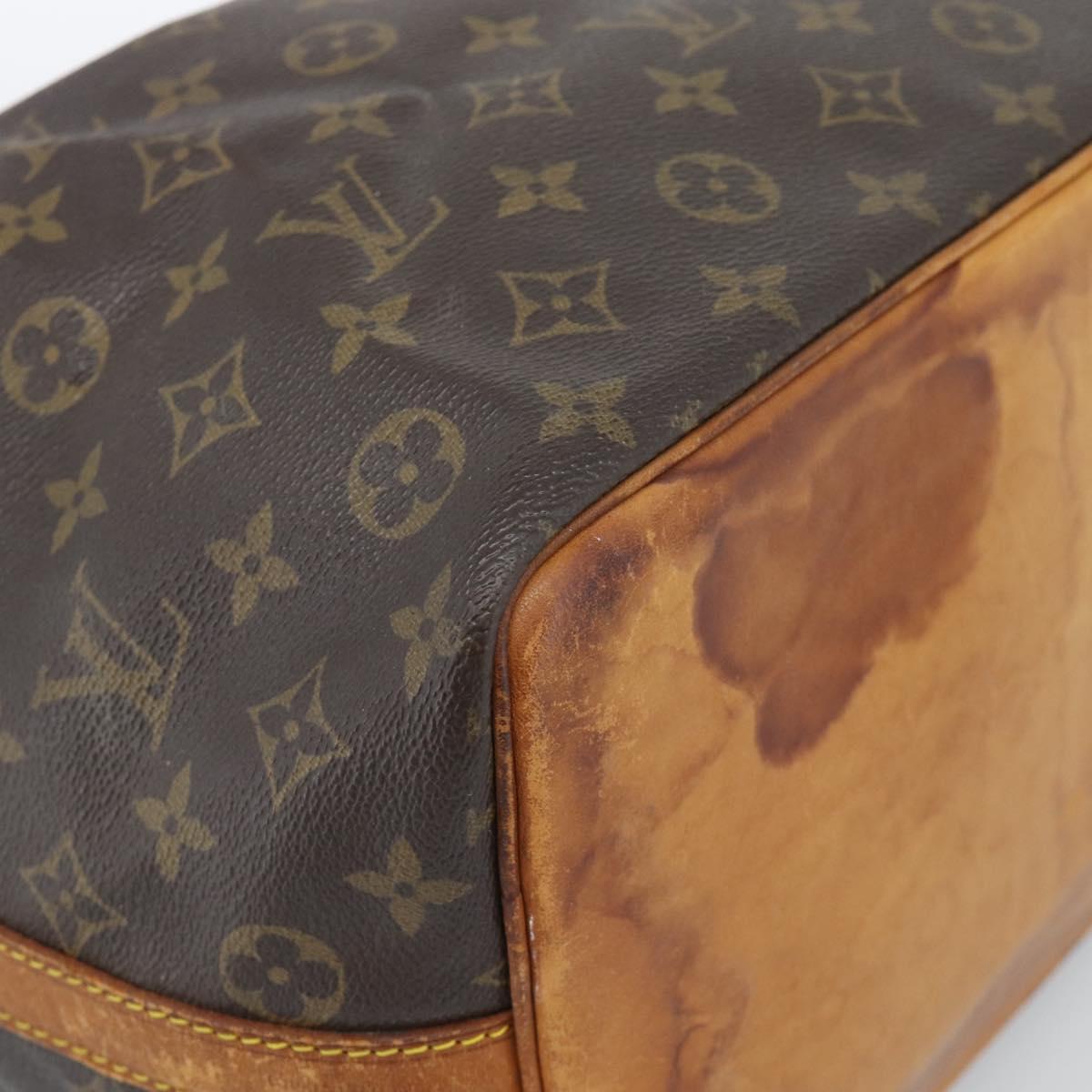 LOUIS VUITTON Monogram Petit Noe Shoulder Bag M42226 LV Auth 187788
