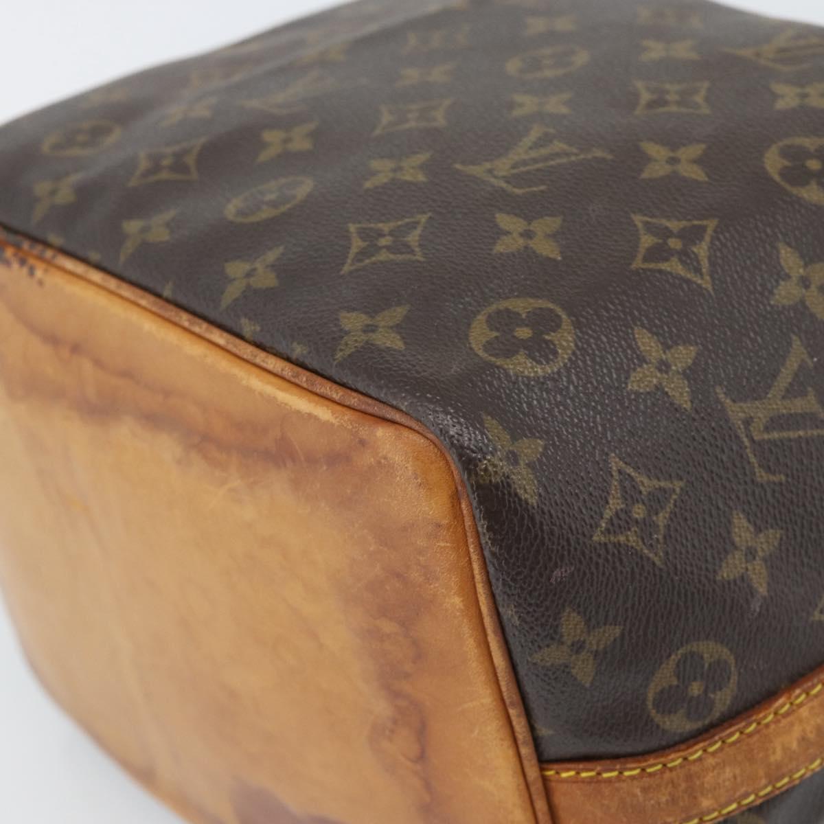 LOUIS VUITTON Monogram Petit Noe Shoulder Bag M42226 LV Auth 187788