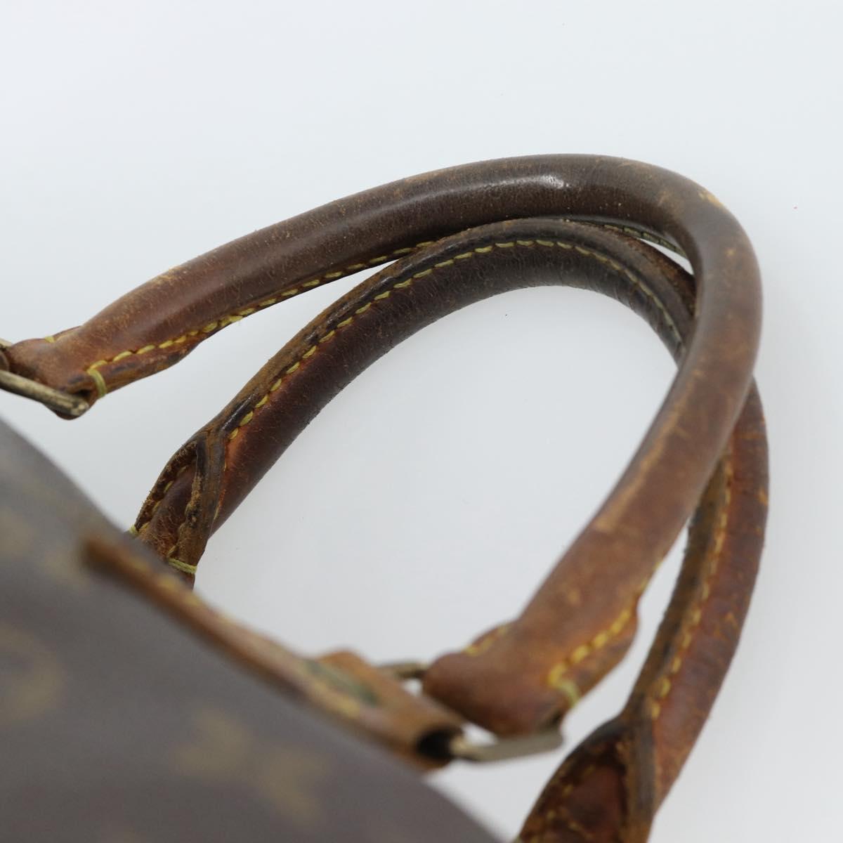 LOUIS VUITTON Monogram Speedy 30 Hand Bag M41526 LV Auth 187789