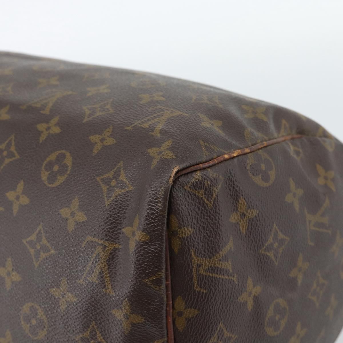 LOUIS VUITTON Monogram Speedy 30 Hand Bag M41526 LV Auth 187789