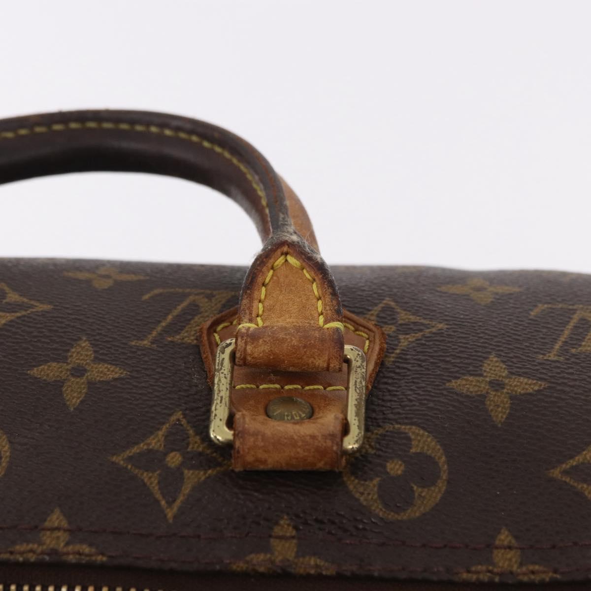 LOUIS VUITTON Monogram Speedy 30 Hand Bag M41526 LV Auth 187790
