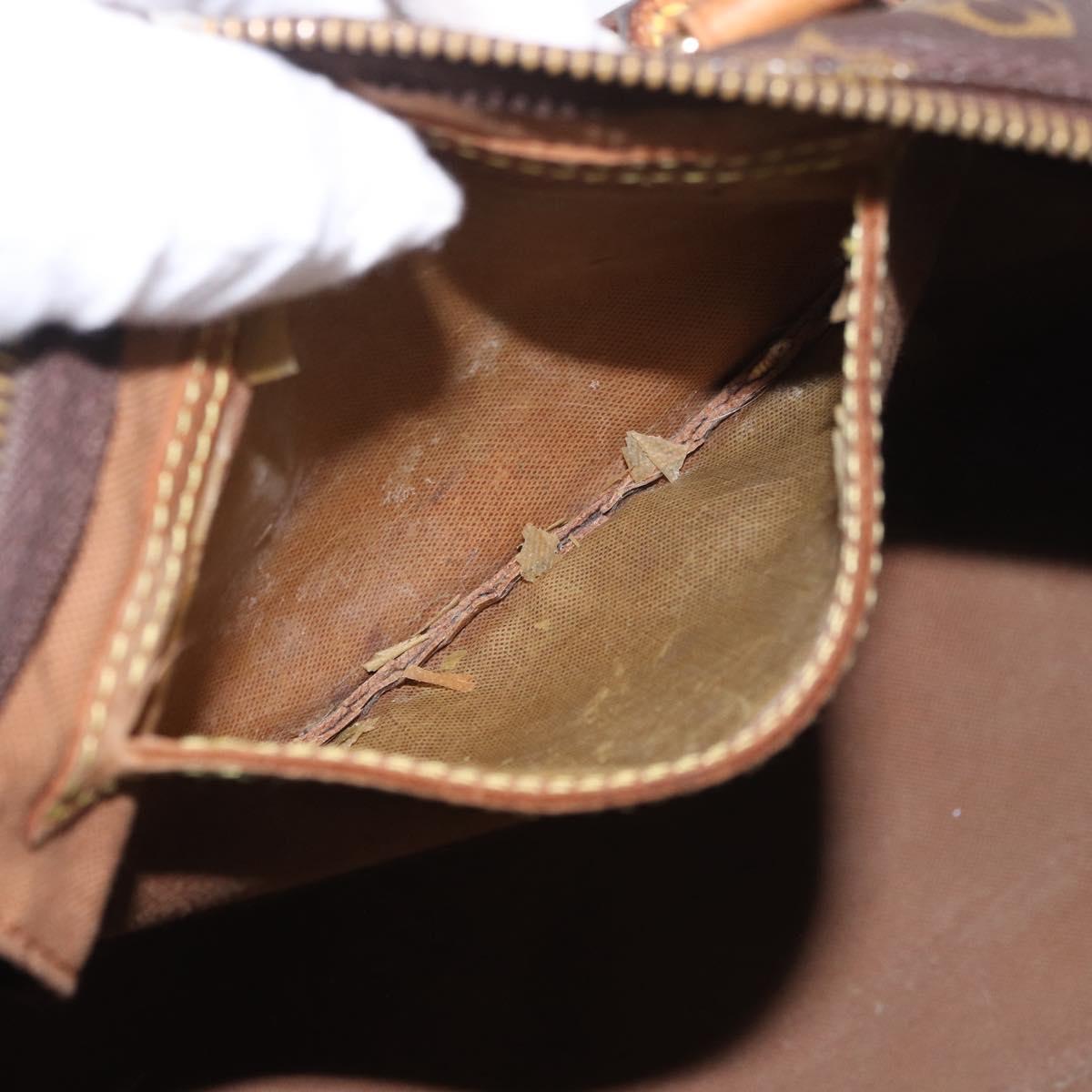 LOUIS VUITTON Monogram Speedy 30 Hand Bag M41526 LV Auth 187790
