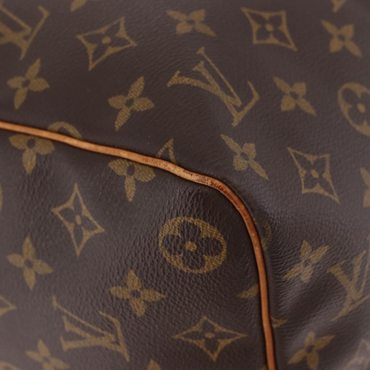 LOUIS VUITTON Monogram Keepall 45 Boston Bag M41428 LV Auth 187805A