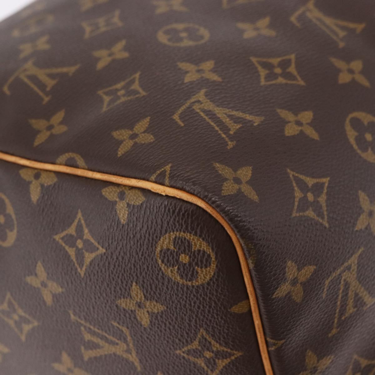 LOUIS VUITTON Monogram Keepall 45 Boston Bag M41428 LV Auth 187805A