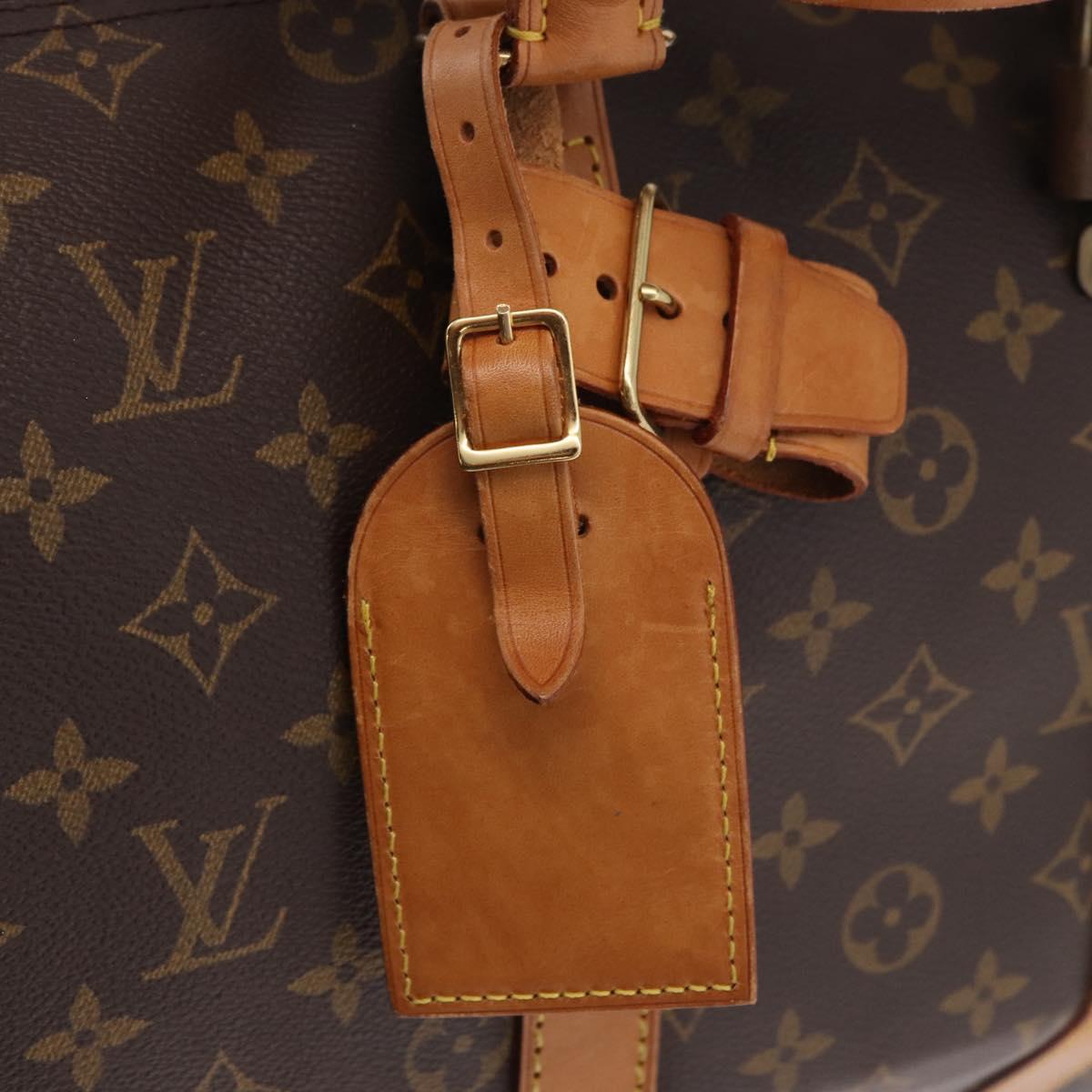 LOUIS VUITTON Monogram Keepall 45 Boston Bag M41428 LV Auth 187805A