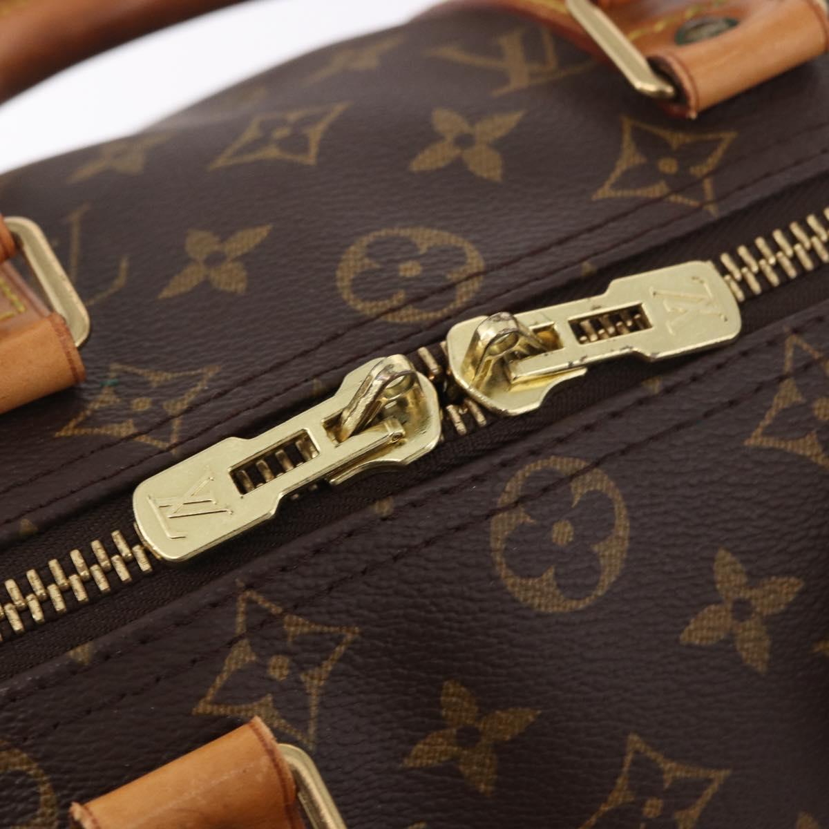 LOUIS VUITTON Monogram Keepall 45 Boston Bag M41428 LV Auth 187805A
