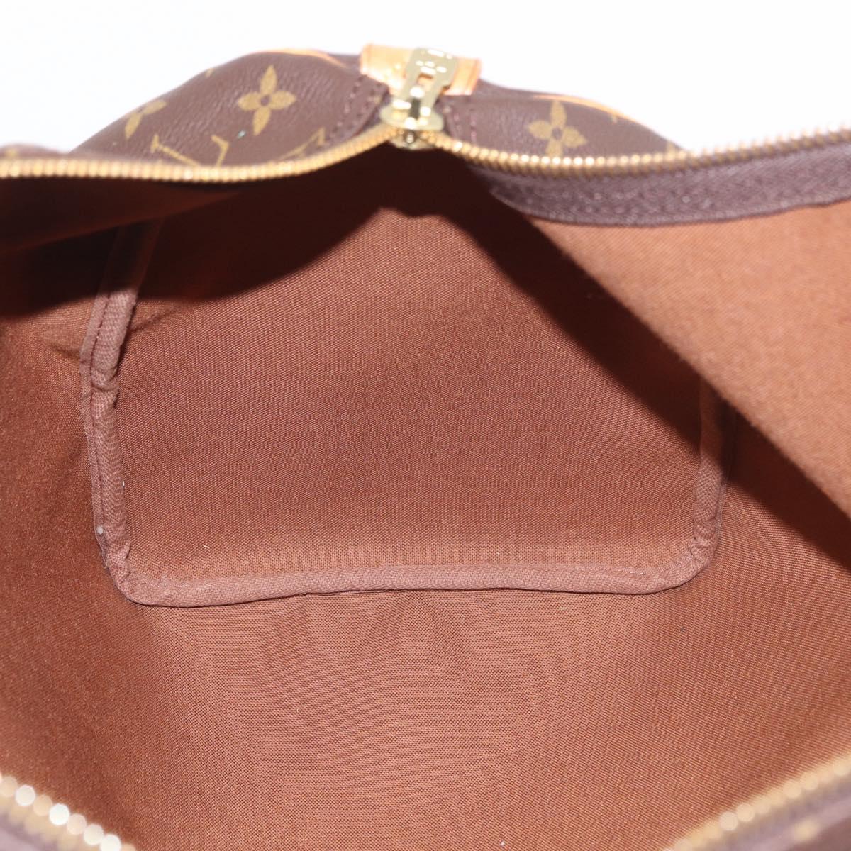 LOUIS VUITTON Monogram Keepall 45 Boston Bag M41428 LV Auth 187805A