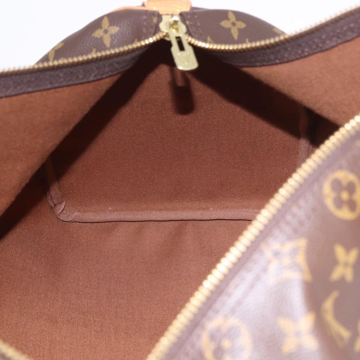 LOUIS VUITTON Monogram Keepall 45 Boston Bag M41428 LV Auth 187805A