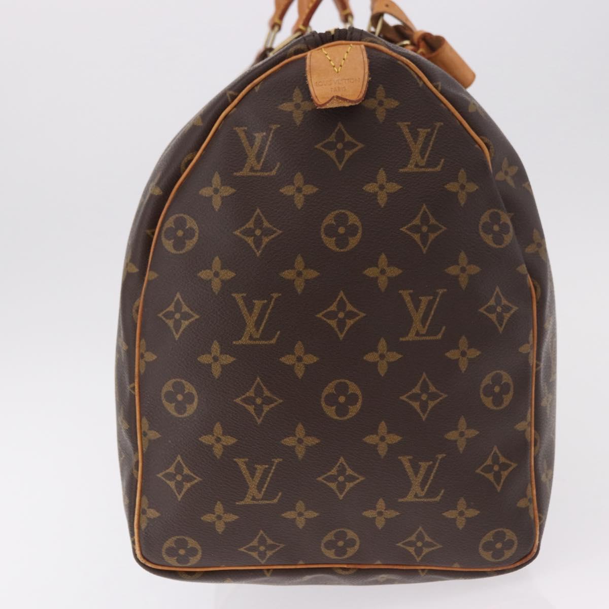 LOUIS VUITTON Monogram Keepall 45 Boston Bag M41428 LV Auth 187805A