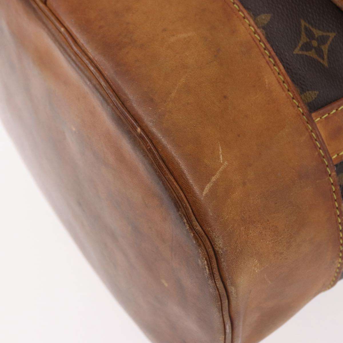 LOUIS VUITTON Monogram Randonnee GM Shoulder Bag M42244 LV Auth 187806