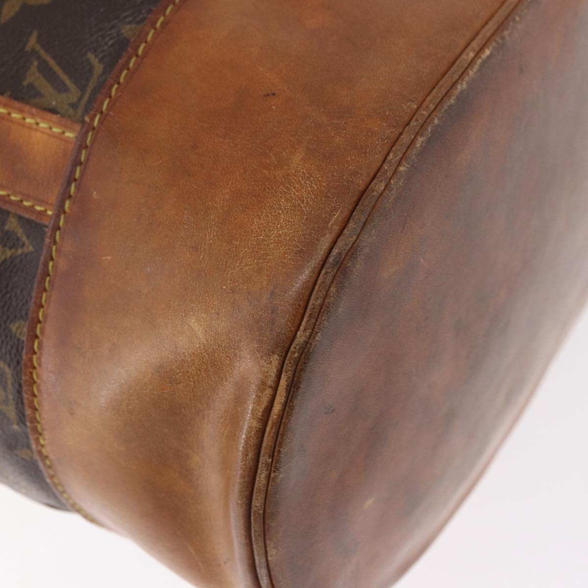LOUIS VUITTON Monogram Randonnee GM Shoulder Bag M42244 LV Auth 187806