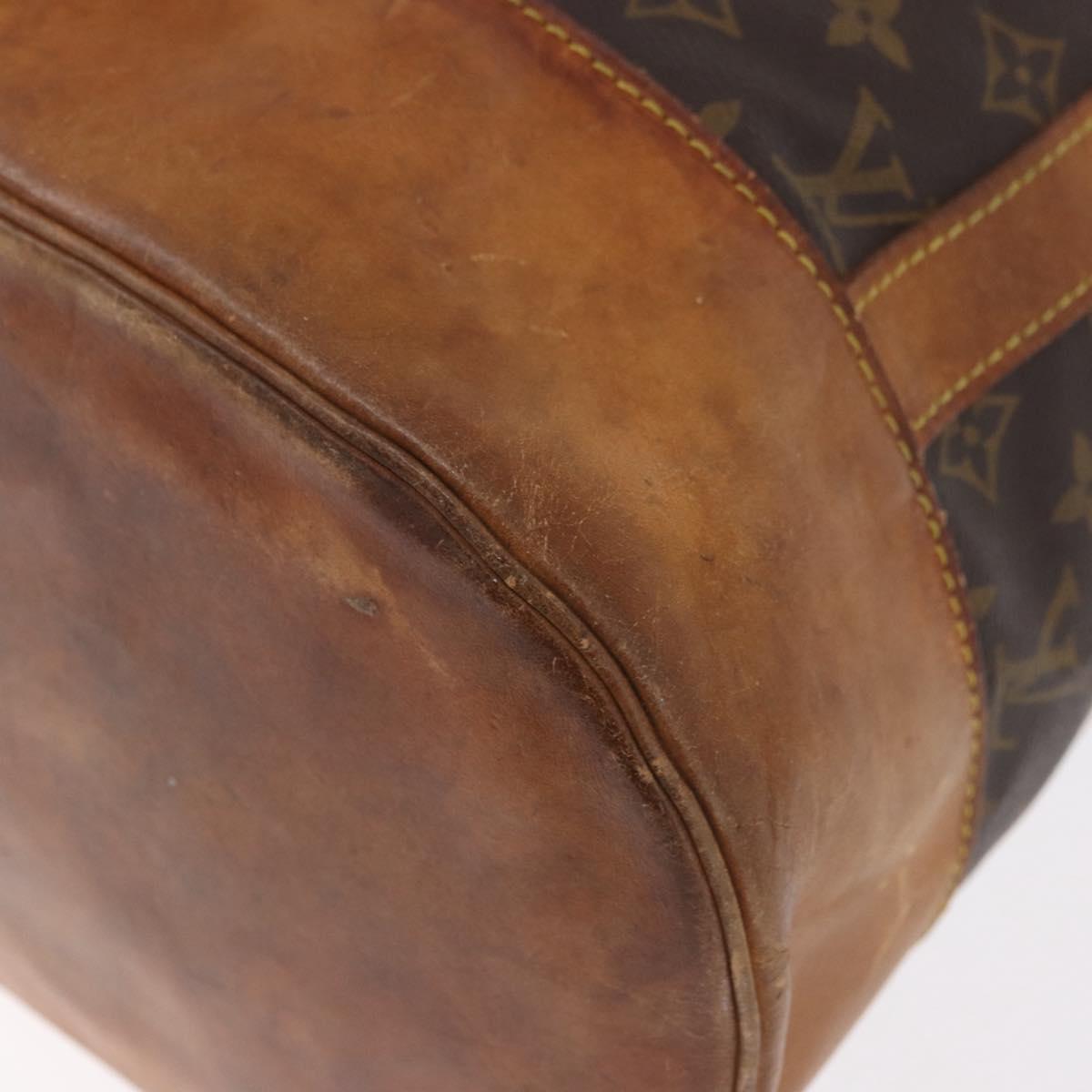 LOUIS VUITTON Monogram Randonnee GM Shoulder Bag M42244 LV Auth 187806