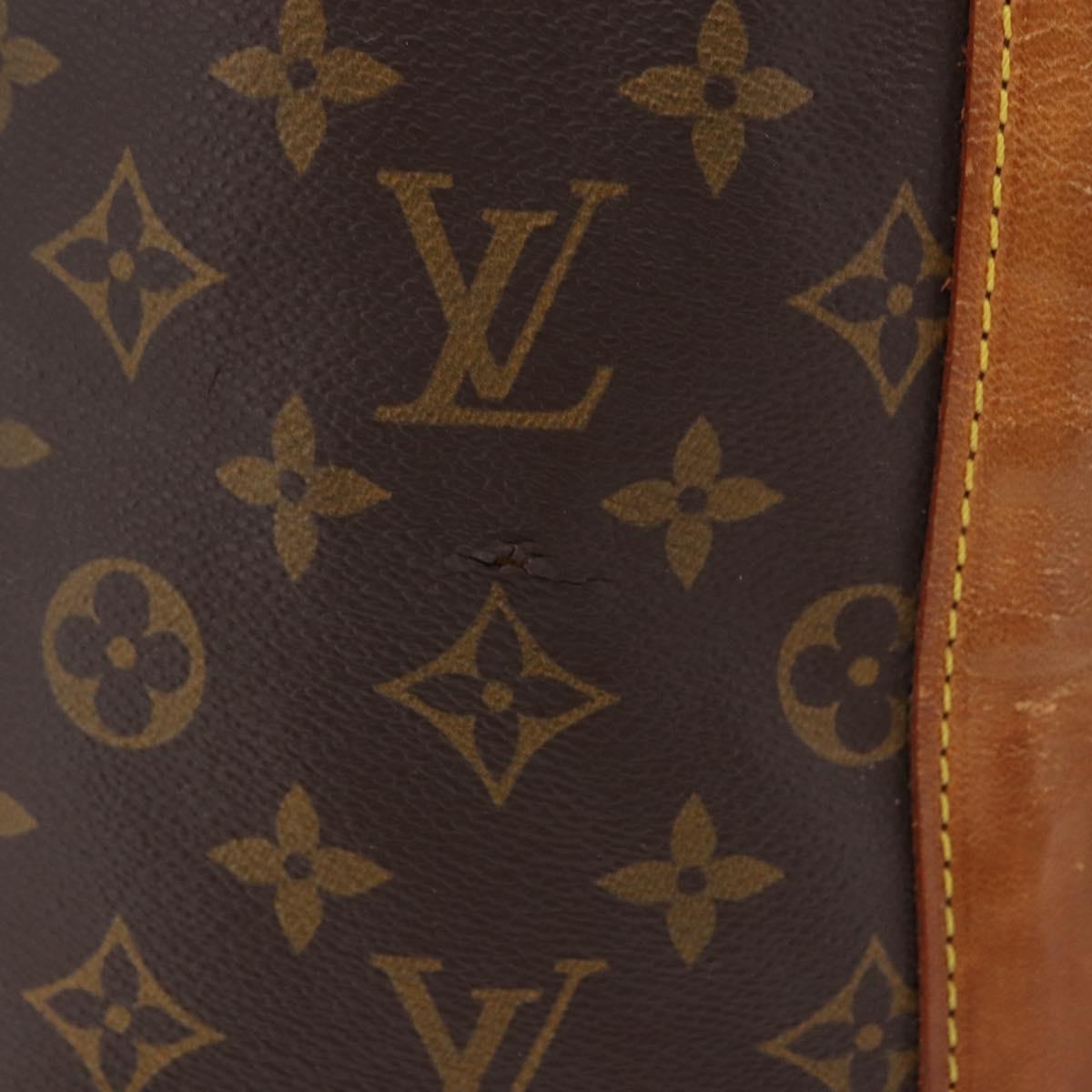 LOUIS VUITTON Monogram Randonnee GM Shoulder Bag M42244 LV Auth 187806