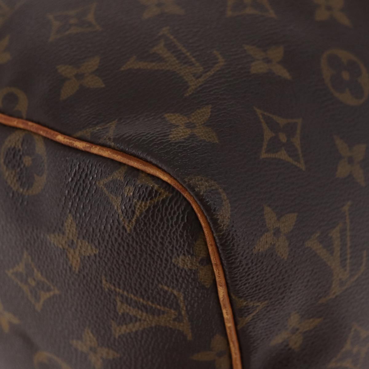LOUIS VUITTON Monogram Speedy 30 Hand Bag M41526 LV Auth 187807