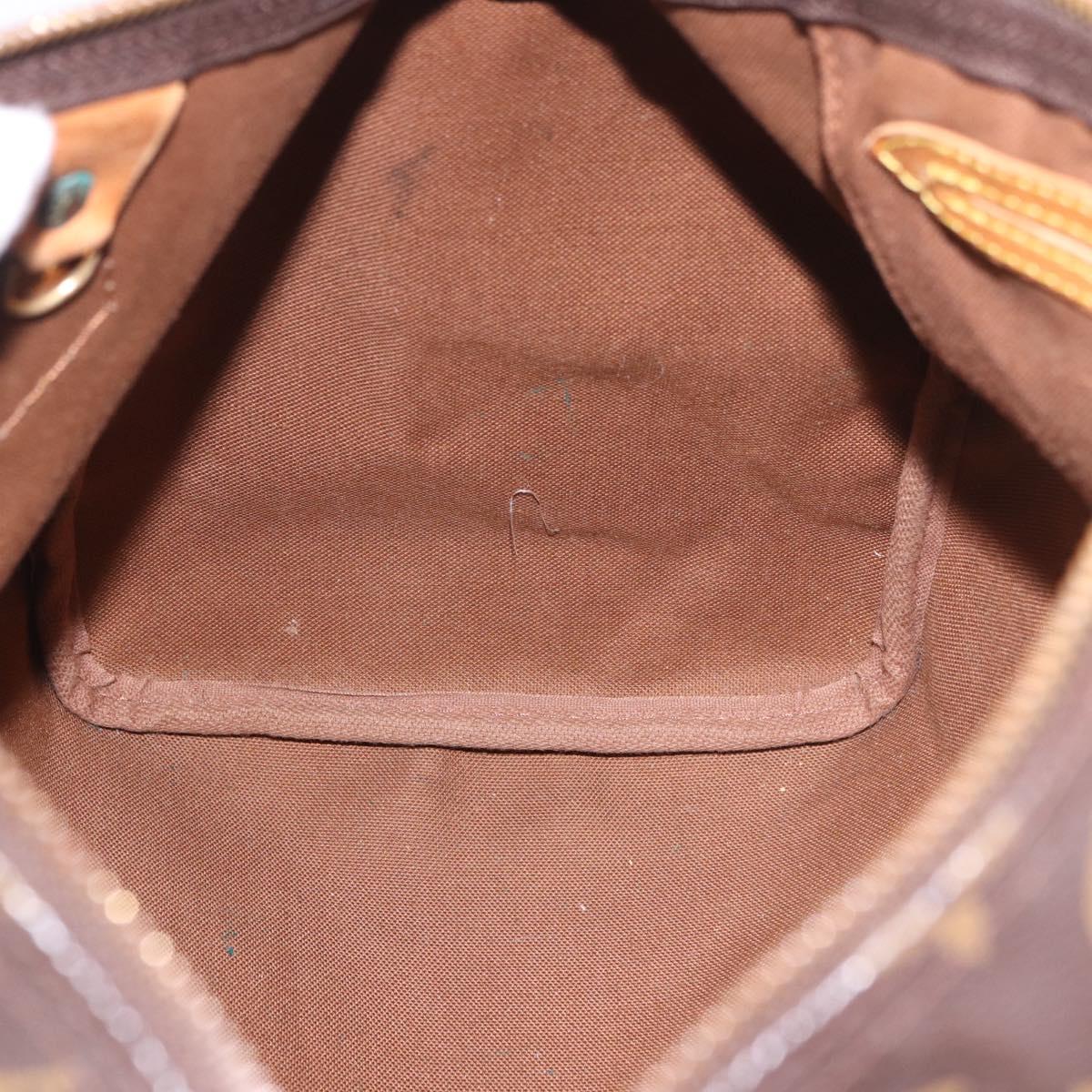 LOUIS VUITTON Monogram Speedy 30 Hand Bag M41526 LV Auth 187807