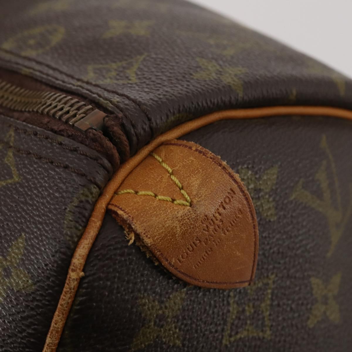 LOUIS VUITTON Monogram Keepall 45 Boston Bag M41428 LV Auth 187808
