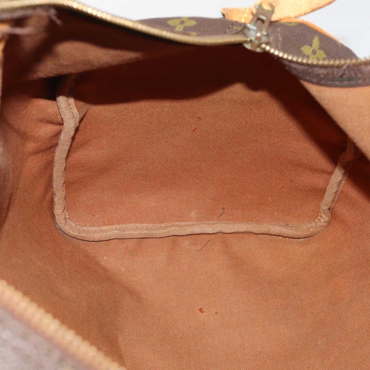 LOUIS VUITTON Monogram Keepall 45 Boston Bag M41428 LV Auth 187808
