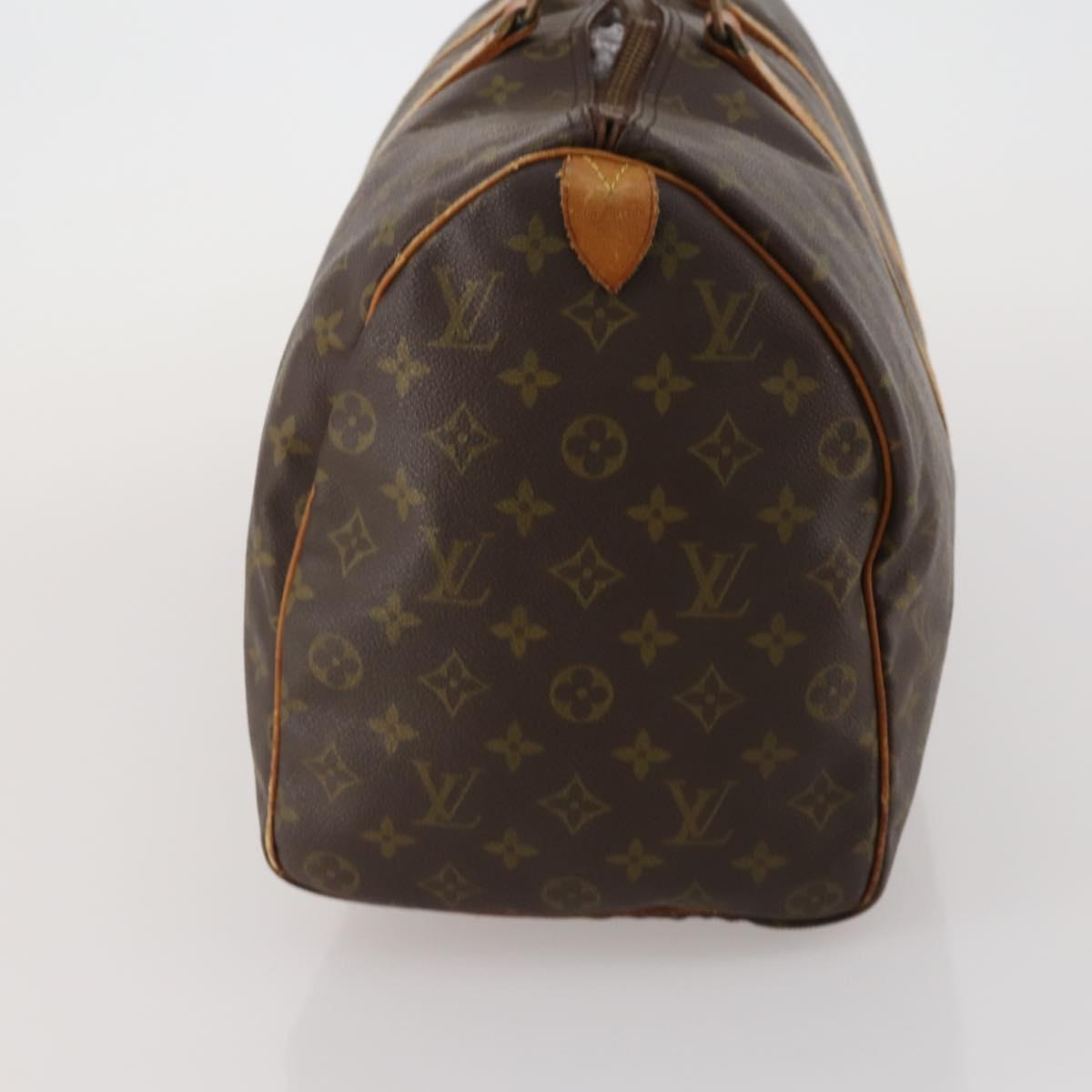 LOUIS VUITTON Monogram Keepall 45 Boston Bag M41428 LV Auth 187808