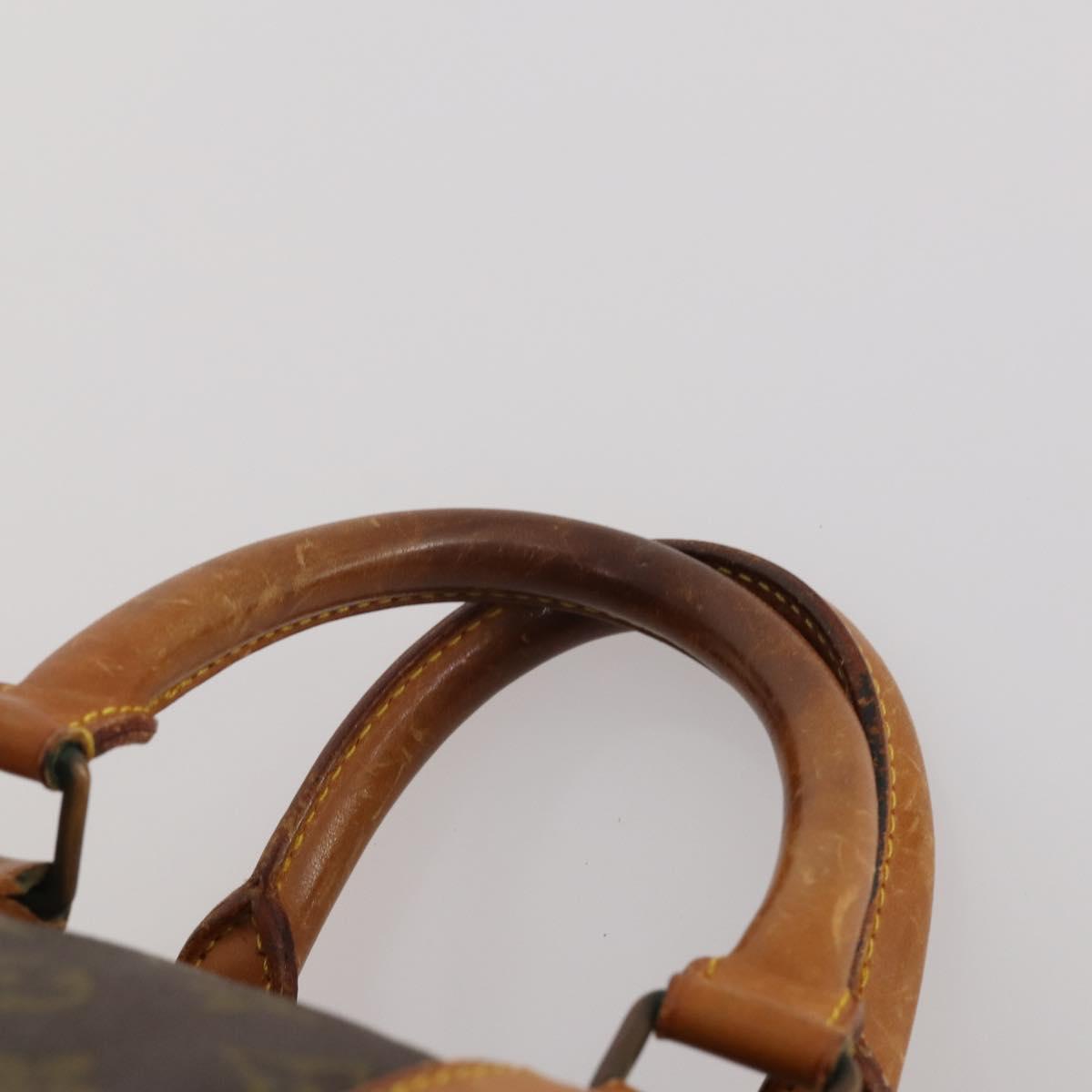 LOUIS VUITTON Monogram Keepall 45 Boston Bag M41428 LV Auth 187808
