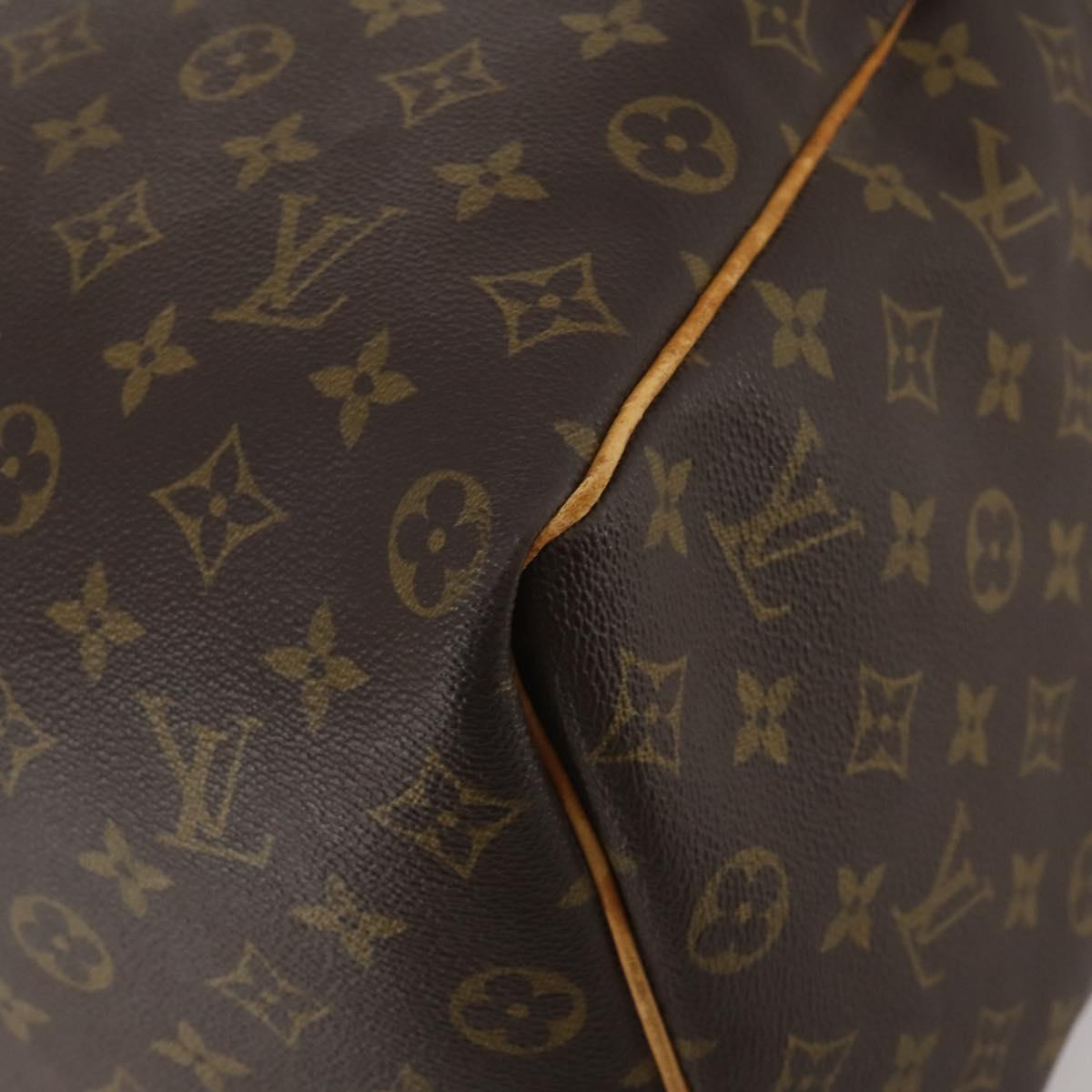 LOUIS VUITTON Monogram Keepall 50 Boston Bag M41426 LV Auth 187809